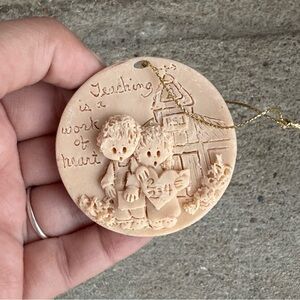 VTG Christmas Ornament La Berge 1998 Teaching Ornament